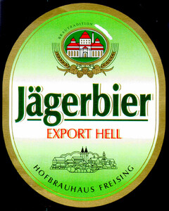 Jägerbier EXPORT HELL