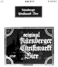 Nürnberger Christmarkt Bier