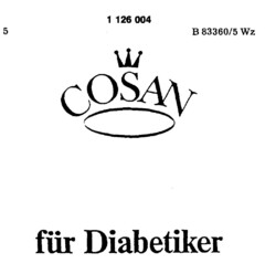 COSAN für Diabetiker