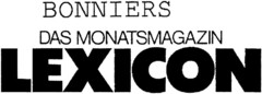 BONNIERS DAS MONATSMAGAZIN LEXICON