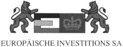 EUROPÄISCHE INVESTITIONONS SA