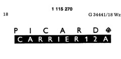 PICARD CARRIER 12 A