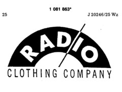 RADIO CLOTHING COMPANY