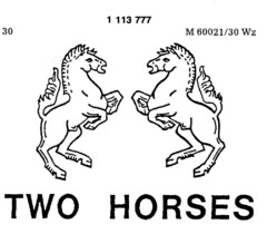 TWO HORSES