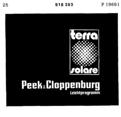 terra solare Peek&Cloppenburg Leichtprogramm