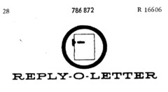 REPLY-O-LETTER