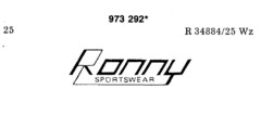 Ronny SPORTSWEAR