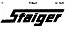 Staiger