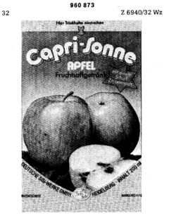 Capri-Sonne APFEL