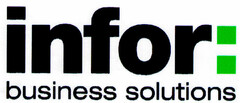 infor: business solutions