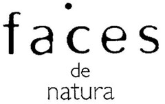 faces de natura