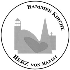HAMMER KIRCHE HERZ VON HAMM