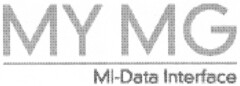 MY MG MI-Data Interface