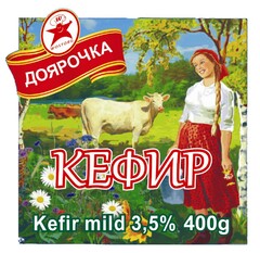 Kefir mild 3,5% 400g