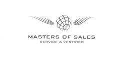 MASTERS OF SALES SERVICE & VERTRIEB