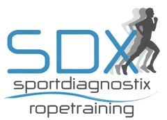 SDX sportdiagnostix ropetraining