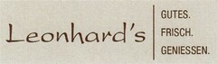 Leonhard's GUTES. FRISCH. GENIESSEN.