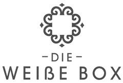 - DIE - WEIßE BOX