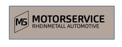 MS MOTORSERVICE RHEINMETALL AUTOMOTIVE