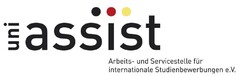 uni assist Arbeits- und Servicestelle für internationale Studienbewerbungen e.V.