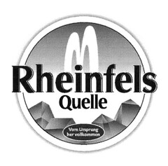 Rheinfels Quelle