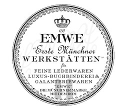 1797 E·MW·E Erste Münchner WERKSTÄTTEN