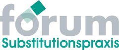 forum Substitutionspraxis