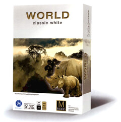 WORLD classic white