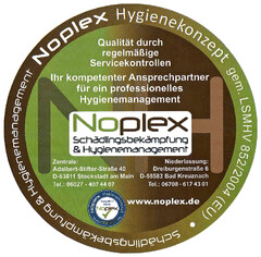 Noplex Schädlingsbekämpfung & Hygienemanagement Hygienekonzept