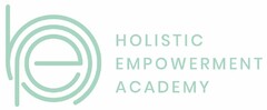 HOLISTIC EMPOWERMENT ACADEMY