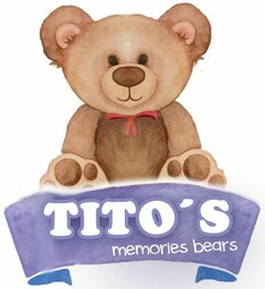 TITO´S memories bears