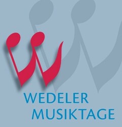 W WEDELER MUSIKTAGE