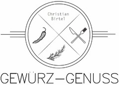 Christian Birtel GEWÜRZ-GENUSS