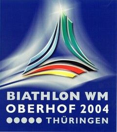 BIATHLON WM OBERHOF 2004 THÜRINGEN