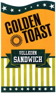 GOLDEN TOAST VOLLKORN SANDWICH