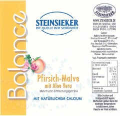 STEINSIEKER Pfirsich-Malve Balance