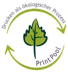 Drucken als ökologischer Prozess Print Pool