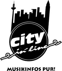 city in line MUSIKINFOS PUR!