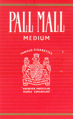 PALL MALL MEDIUM