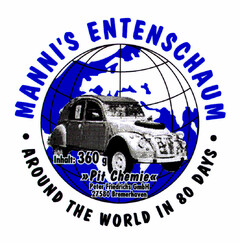 MANNI'S ENTENSCHAUM ·AROUND THE WORLD IN 80 DAYS·
