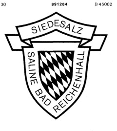 SIEDESALZ SALINE BAD REICHENHALL