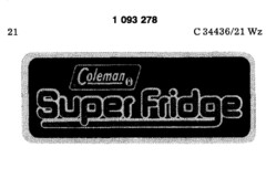 Coleman Super Fridge