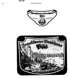 Frankfurter Brauhaus Pils