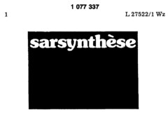 sarsynthèse