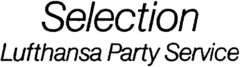 Selection Lufthansa Party Service