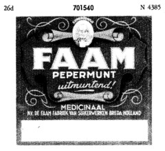 FAAM PEPERMUNT