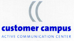 customer campus ACTIVE COMMUNICATION CENTER