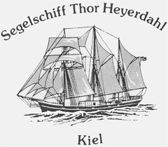 Segelschiff Thor Heyerdahl Kiel