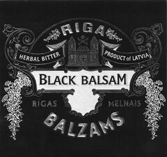 RIGA BLACK BALSAM BALZAMS