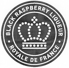 BLACK RASPBERRY LIQUEUR ROYALE DE FRANCE